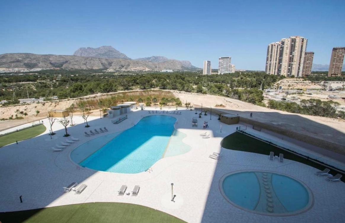 Intempo Celia-Apartment At Famous Intempo Building Benidorm Luaran gambar