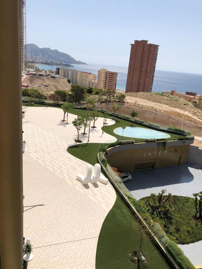 Intempo Celia-Apartment At Famous Intempo Building Benidorm Luaran gambar