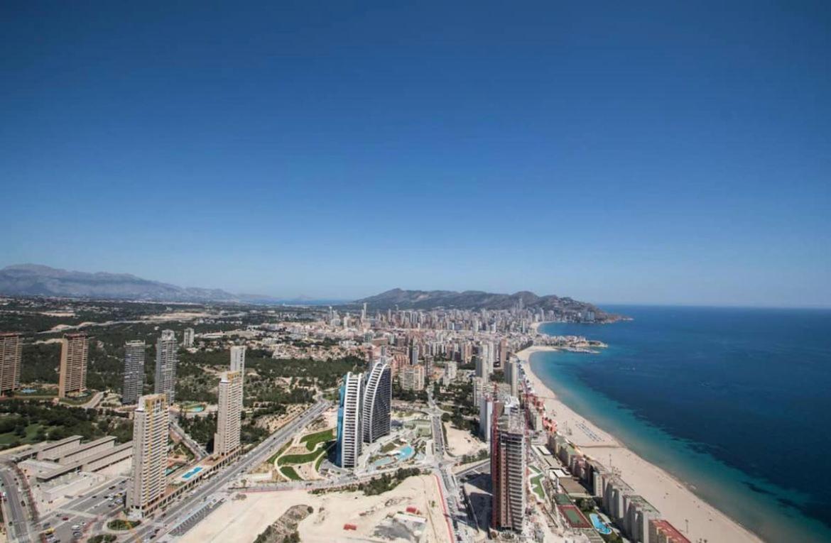 Intempo Celia-Apartment At Famous Intempo Building Benidorm Luaran gambar
