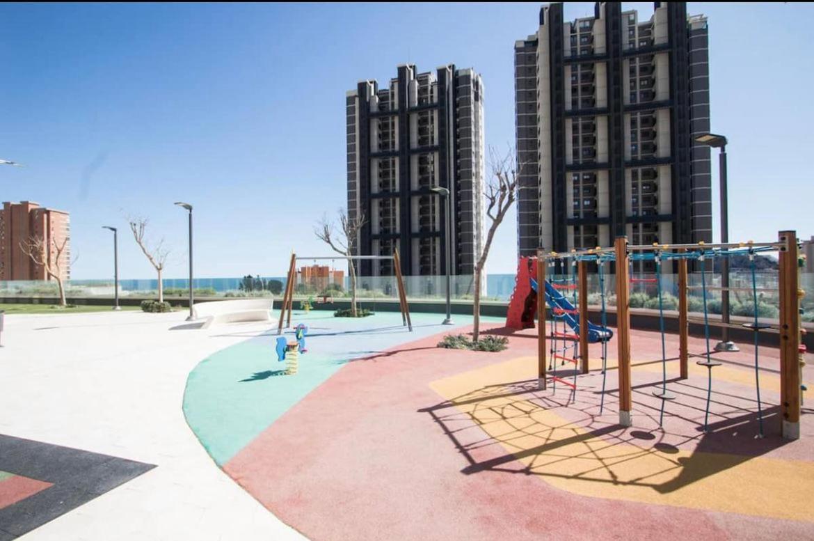 Intempo Celia-Apartment At Famous Intempo Building Benidorm Luaran gambar