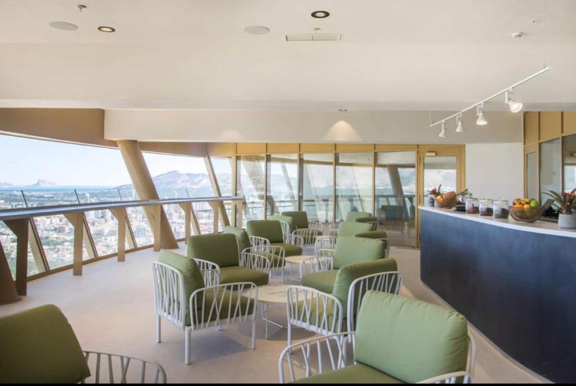 Intempo Celia-Apartment At Famous Intempo Building Benidorm Luaran gambar