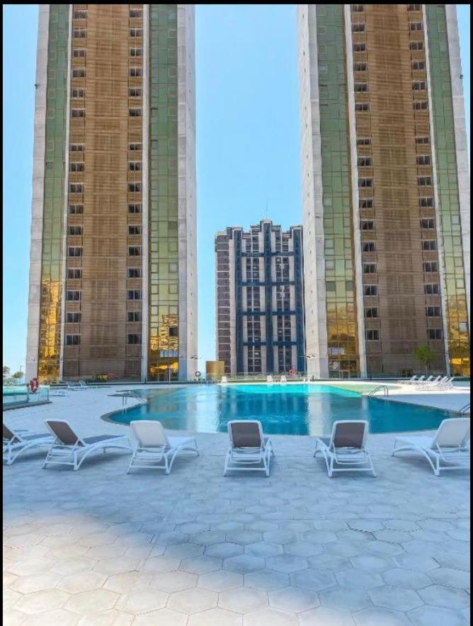 Intempo Celia-Apartment At Famous Intempo Building Benidorm Luaran gambar