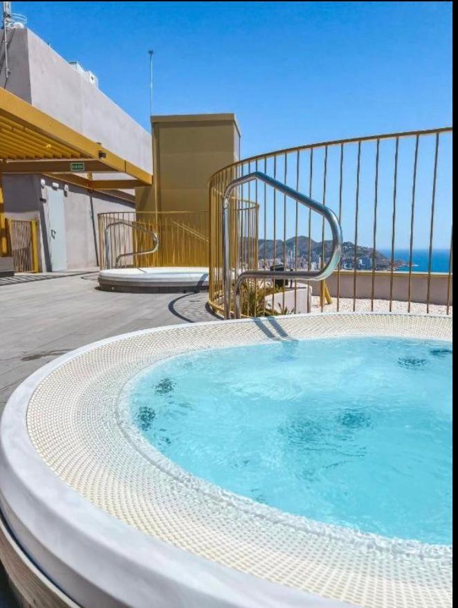 Intempo Celia-Apartment At Famous Intempo Building Benidorm Luaran gambar